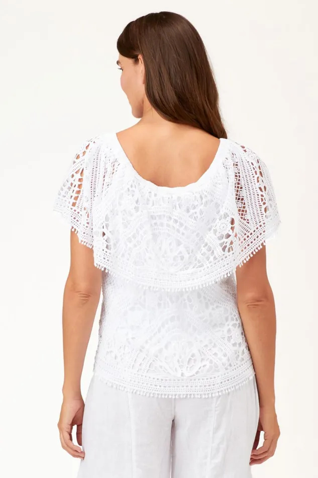 Clothing ShirtsBlouses XCVI Signy Top White