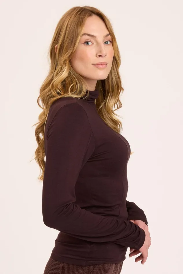 Clothing ShirtsBlouses XCVI Sorren Turtleneck Belge