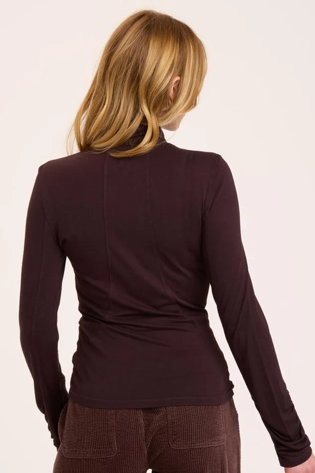 Clothing ShirtsBlouses XCVI Sorren Turtleneck Belge