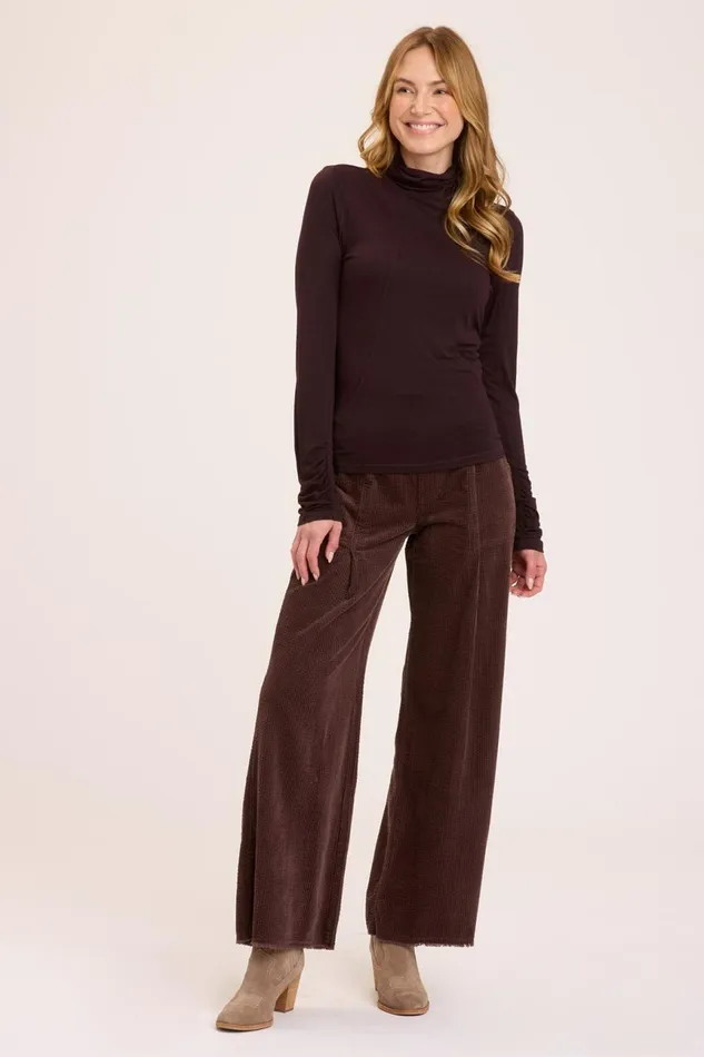 Clothing ShirtsBlouses XCVI Sorren Turtleneck Belge
