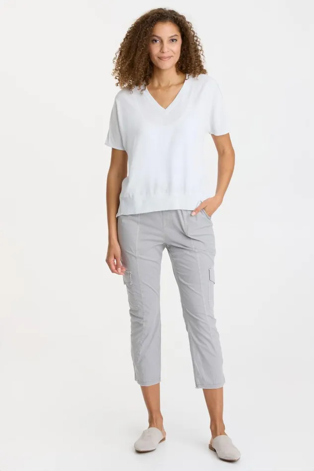 Clothing ShirtsBlouses XCVI Twill Clara Top Fantail Pigment