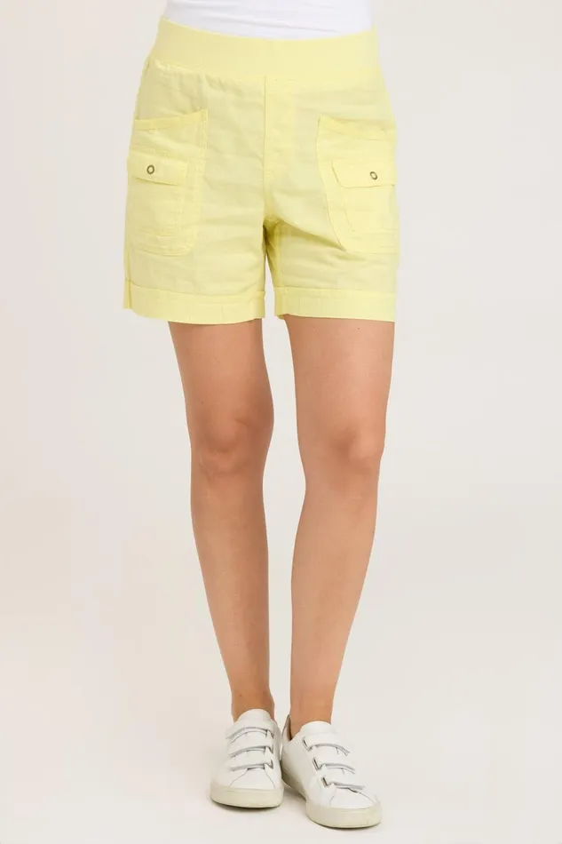 Clothing Shorts XCVI Avie Short 20 Illume Pigment