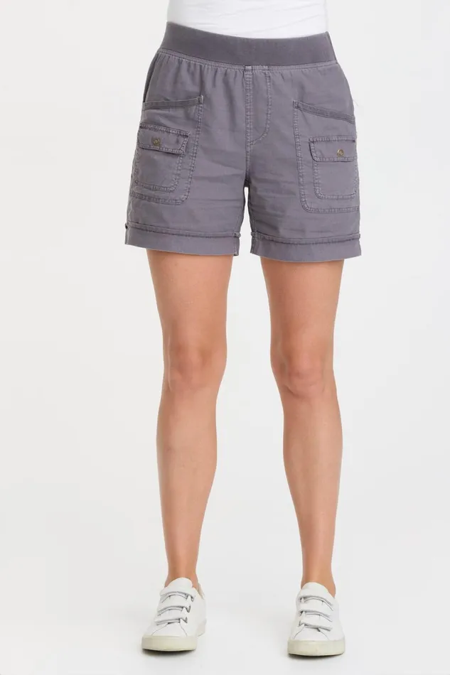 Clothing Shorts XCVI Avie Short 20 Nebulous Pigment
