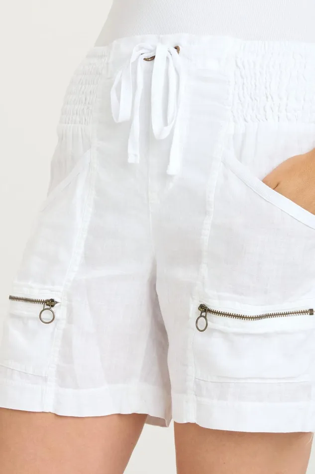 Clothing Shorts XCVI Boswell Short White