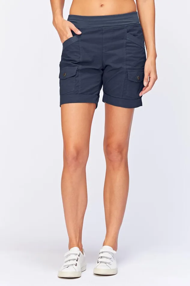 Clothing Shorts XCVI Clarissa Short Navy