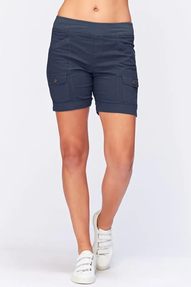 Clothing Shorts XCVI Clarissa Short Navy