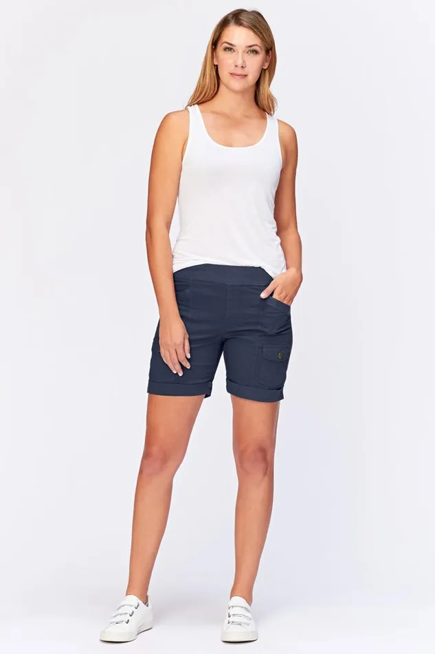 Clothing Shorts XCVI Clarissa Short Navy