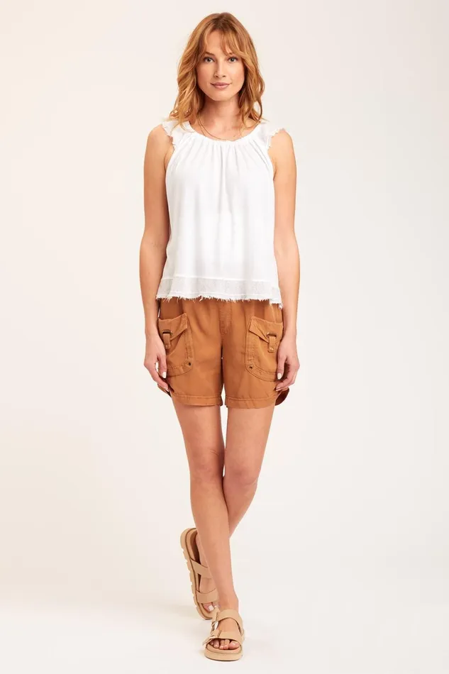 Clothing Shorts XCVI Klyde Short Terra Cotta