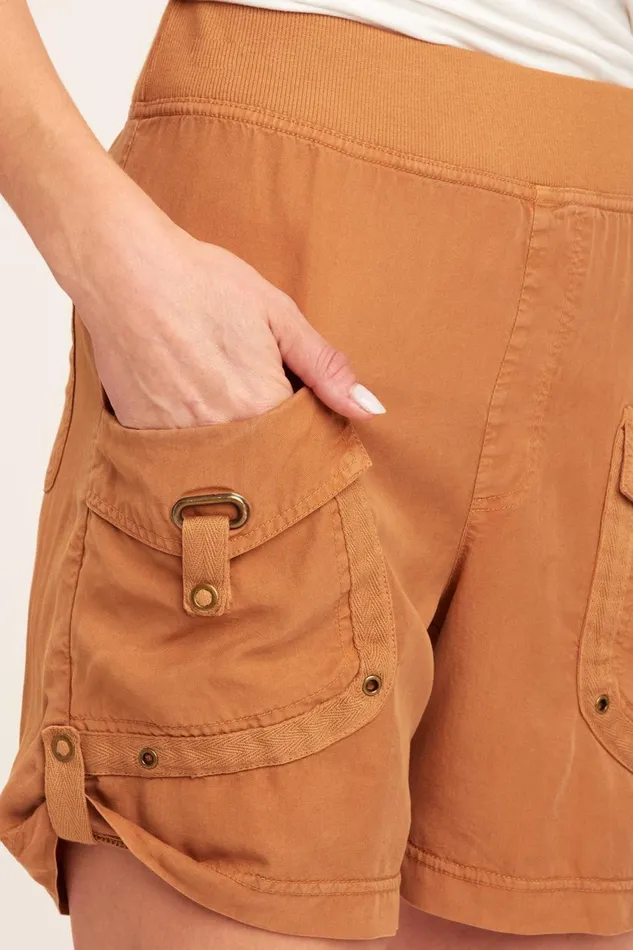 Clothing Shorts XCVI Klyde Short Terra Cotta