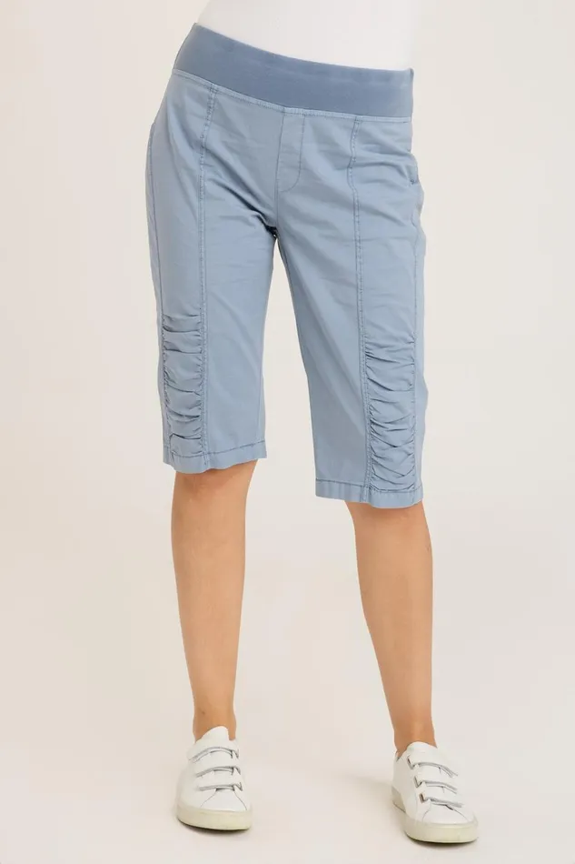 Clothing Shorts XCVI Tatem Bermuda Orion Blue Pigment