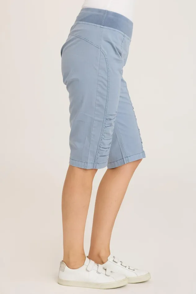 Clothing Shorts XCVI Tatem Bermuda Orion Blue Pigment