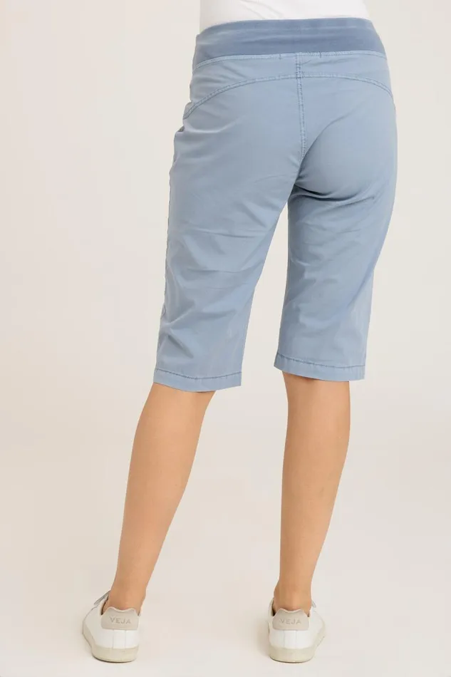 Clothing Shorts XCVI Tatem Bermuda Orion Blue Pigment