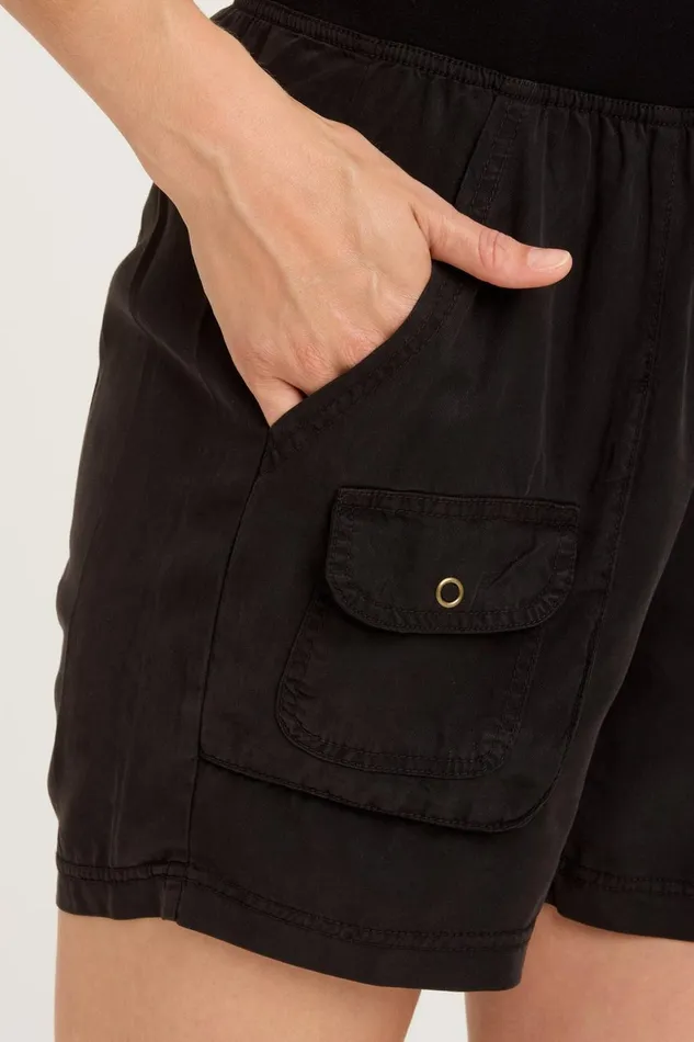 Clothing Shorts XCVI Wyss Short Black