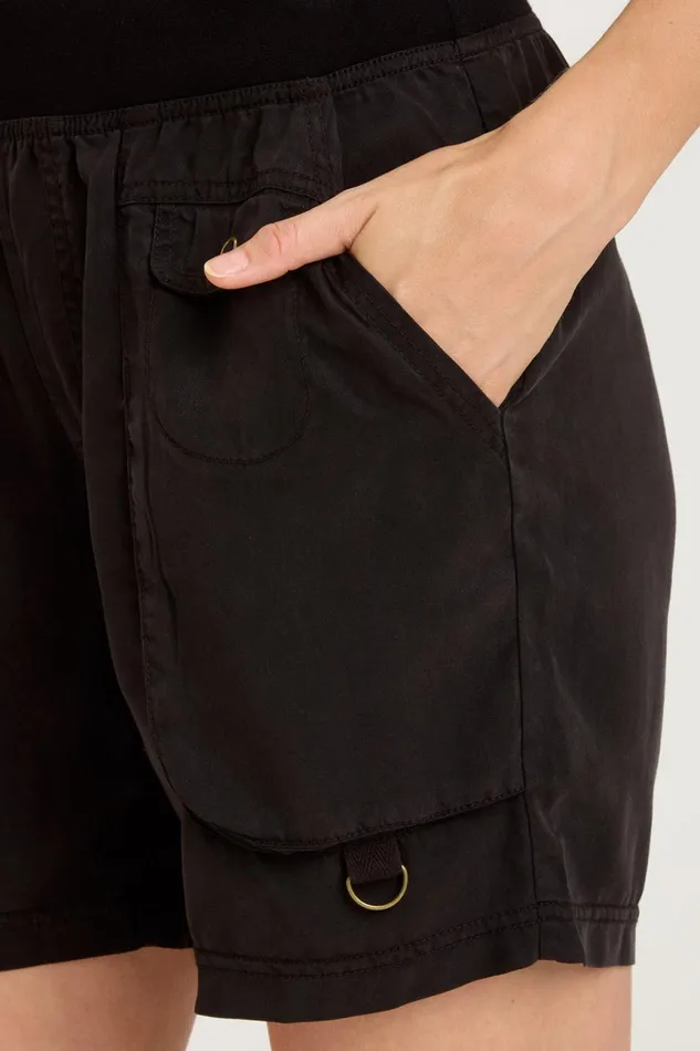 Clothing Shorts XCVI Wyss Short Black