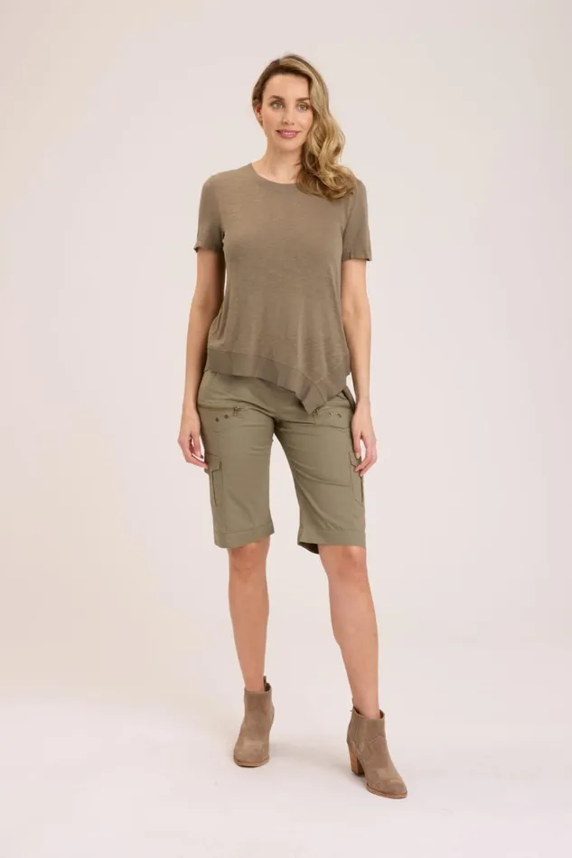 Clothing Shorts XCVI Zola Bermuda Short Hillside