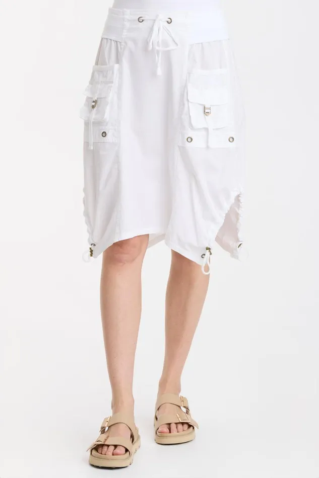 Clothing Skirts XCVI Delphine Mini White