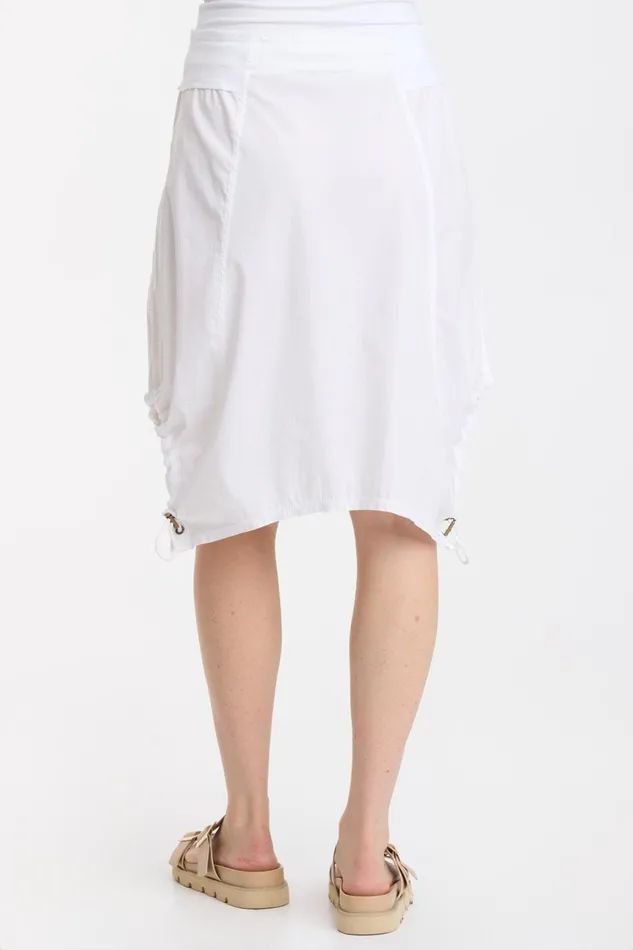 Clothing Skirts XCVI Delphine Mini White