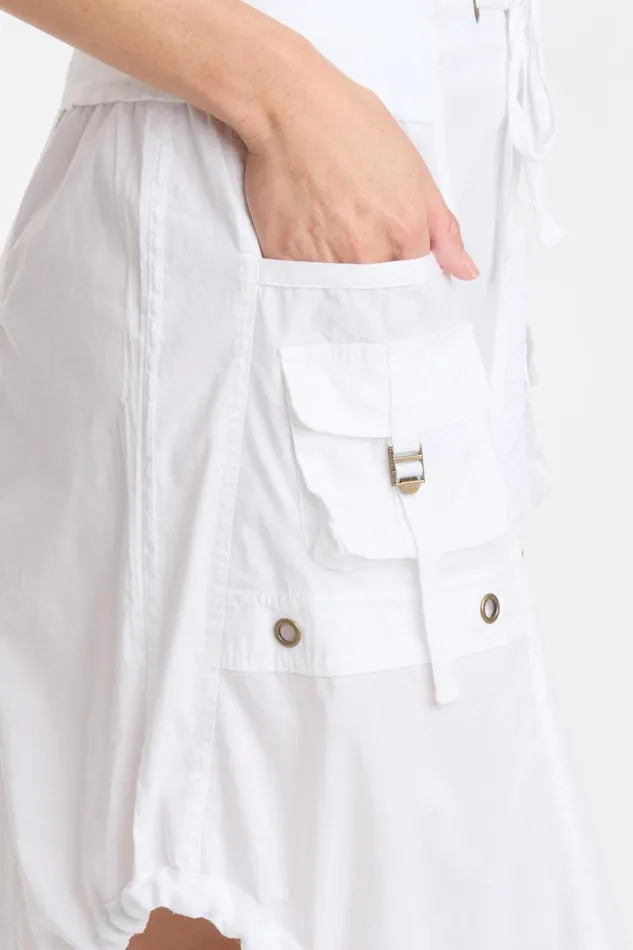 Clothing Skirts XCVI Delphine Mini White