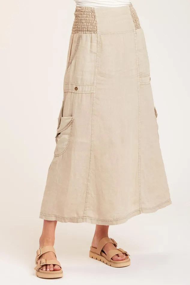 Clothing Skirts XCVI Francine Maxi Skirt Merino Wool Pigment
