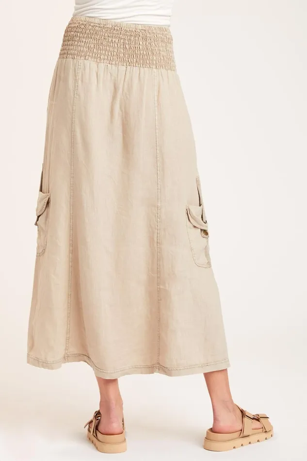 Clothing Skirts XCVI Francine Maxi Skirt Merino Wool Pigment