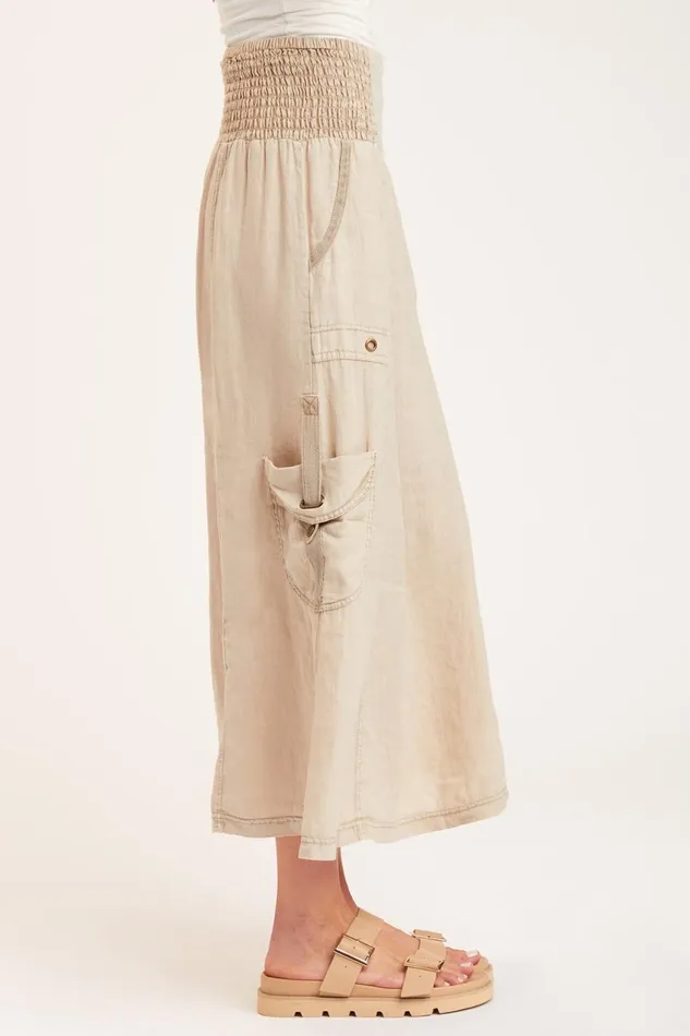 Clothing Skirts XCVI Francine Maxi Skirt Merino Wool Pigment