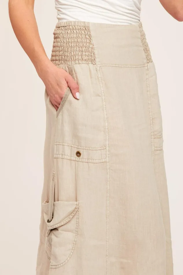 Clothing Skirts XCVI Francine Maxi Skirt Merino Wool Pigment