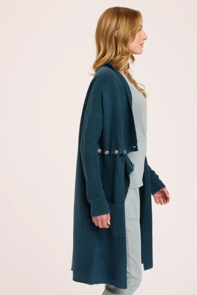 Clothing Sweaters XCVI Ercell Cardigan Underwater
