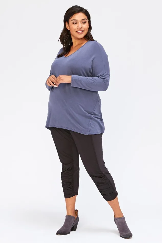 Clothing Sweatshirts XCVI Eliza Pullover Prime Blue