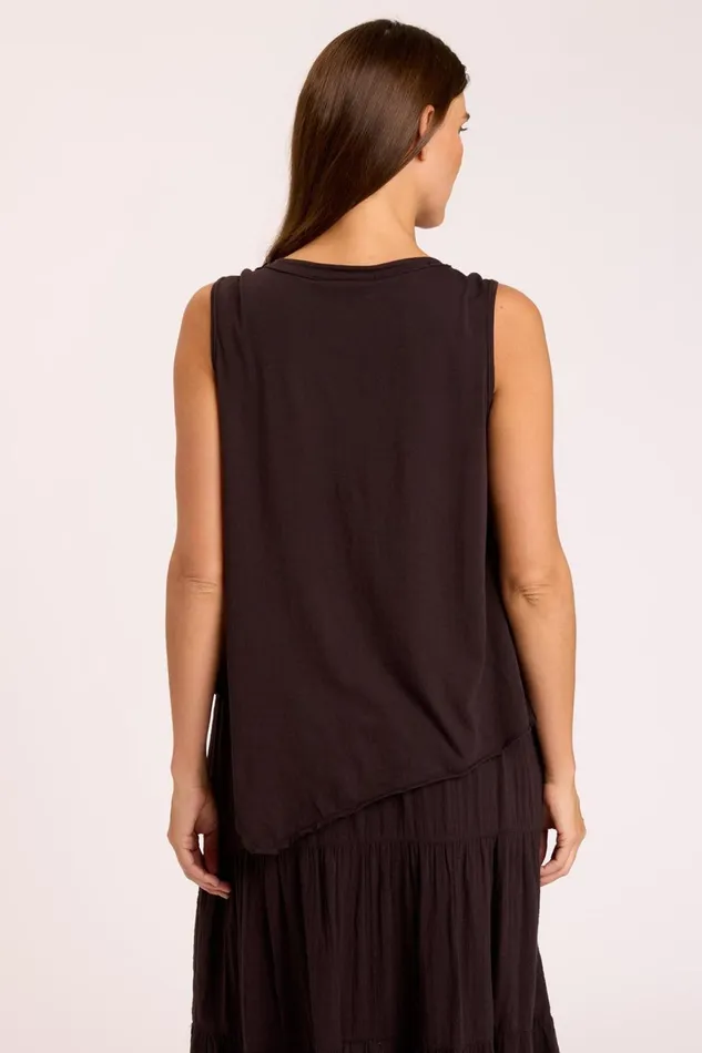 Clothing Tanks XCVI Lazzaro Tank 20 Black