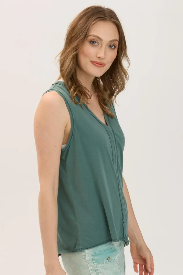 Clothing Tanks XCVI Lazzaro Tank 20 Folk Tale
