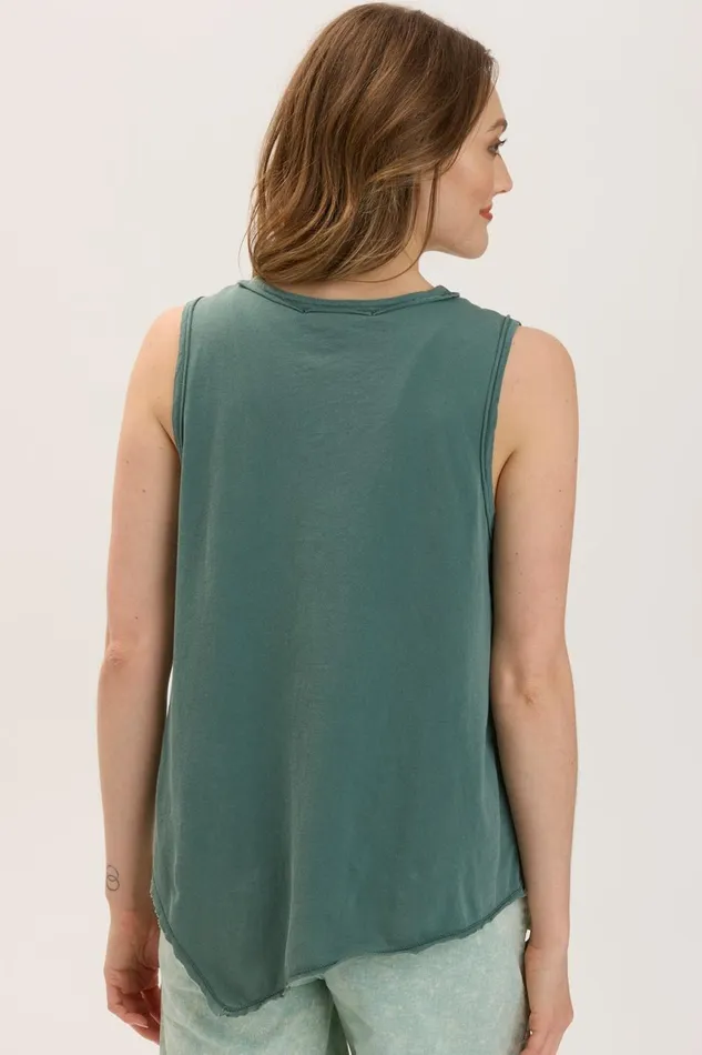 Clothing Tanks XCVI Lazzaro Tank 20 Folk Tale