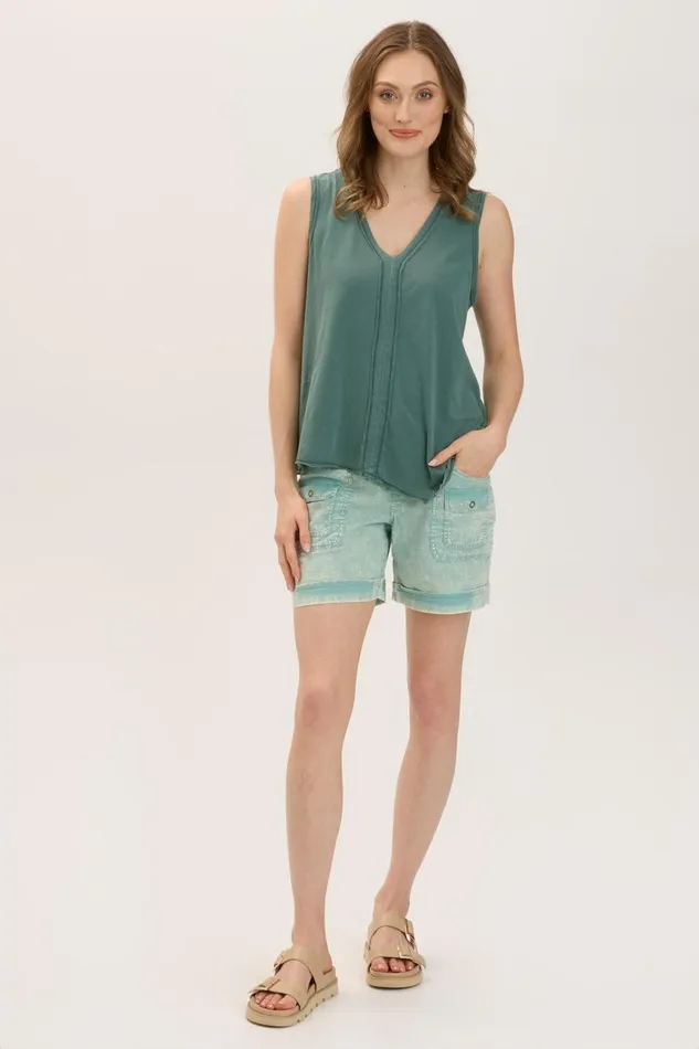 Clothing Tanks XCVI Lazzaro Tank 20 Folk Tale