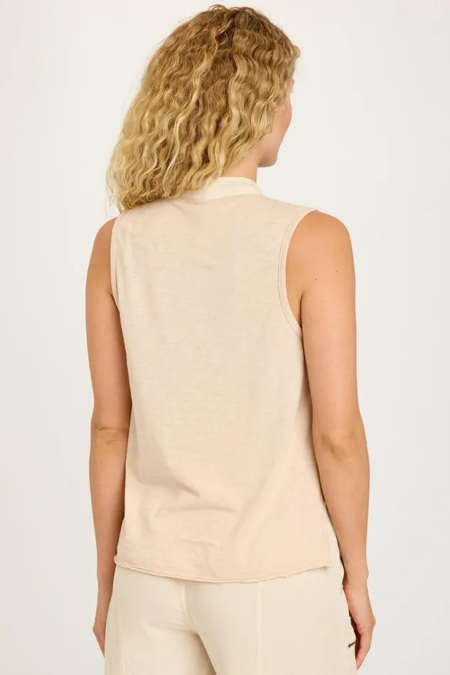 Clothing Tanks XCVI Mikkel Tank Windchill
