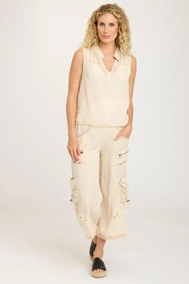 Clothing Tanks XCVI Mikkel Tank Windchill