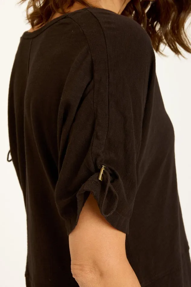 Clothing Tees XCVI Ashla Top Black