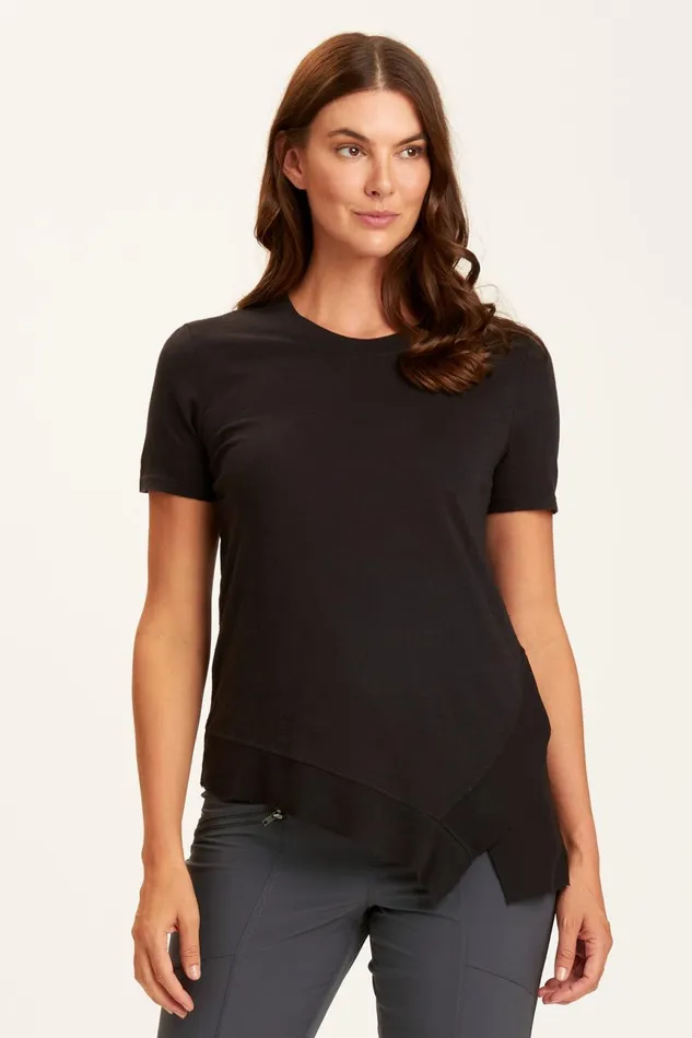 Clothing Tees XCVI Lettie Tee Black