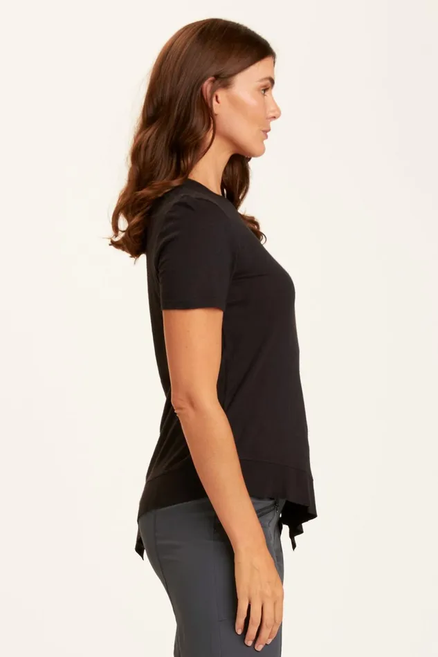 Clothing Tees XCVI Lettie Tee Black