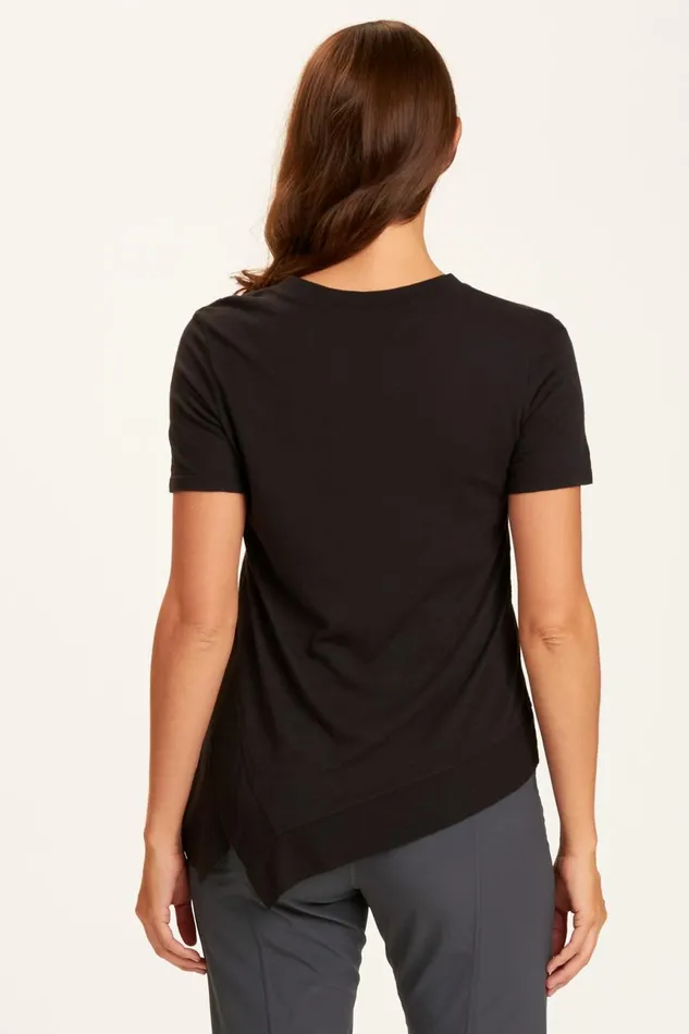 Clothing Tees XCVI Lettie Tee Black