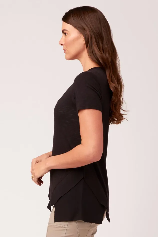 Clothing Tees XCVI Lettie Tee Black