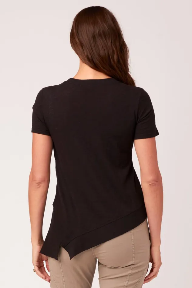 Clothing Tees XCVI Lettie Tee Black