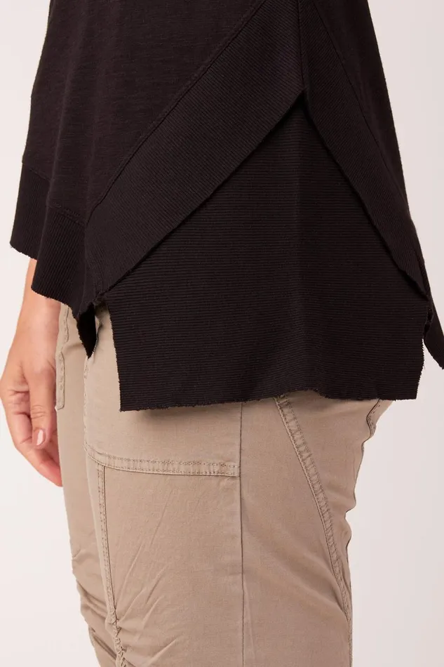 Clothing Tees XCVI Lettie Tee Black