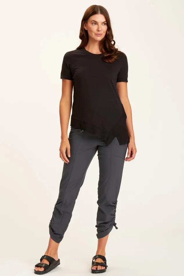 Clothing Tees XCVI Lettie Tee Black