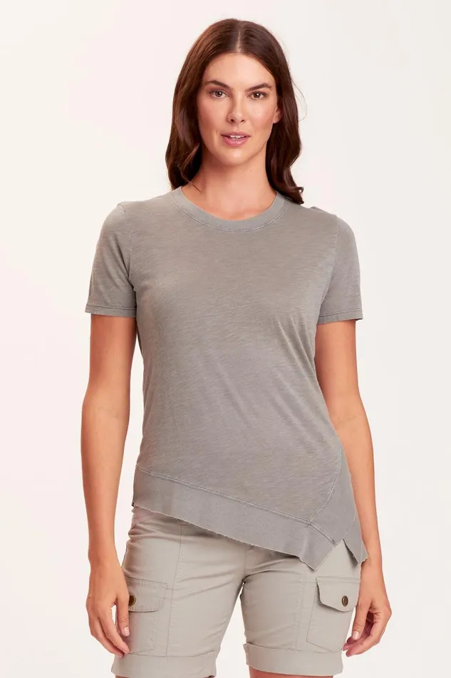 Clothing Tees XCVI Lettie Tee Frost