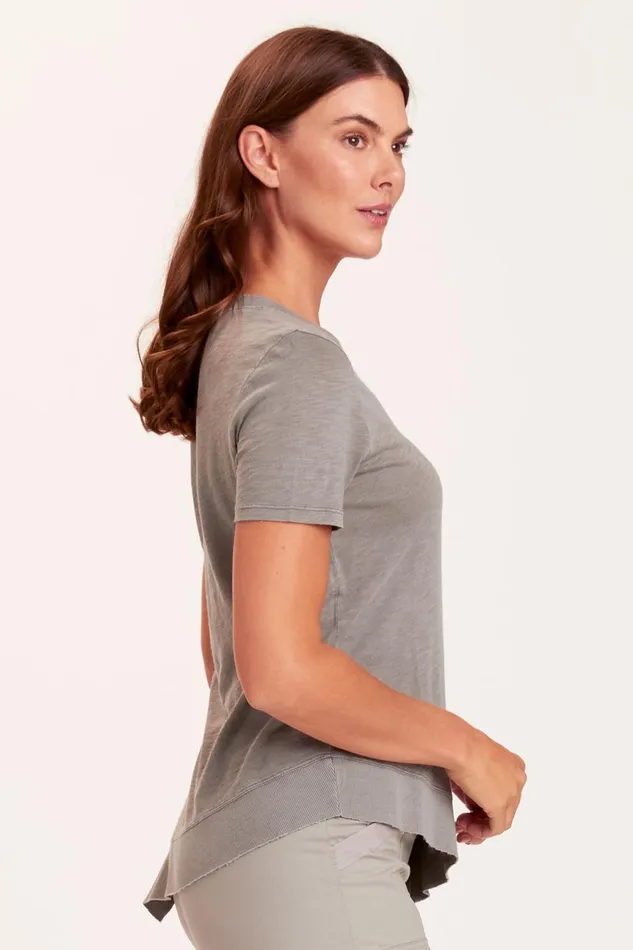 Clothing Tees XCVI Lettie Tee Frost