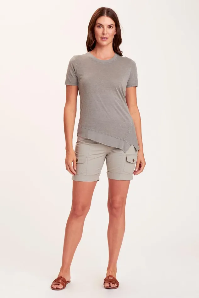 Clothing Tees XCVI Lettie Tee Frost