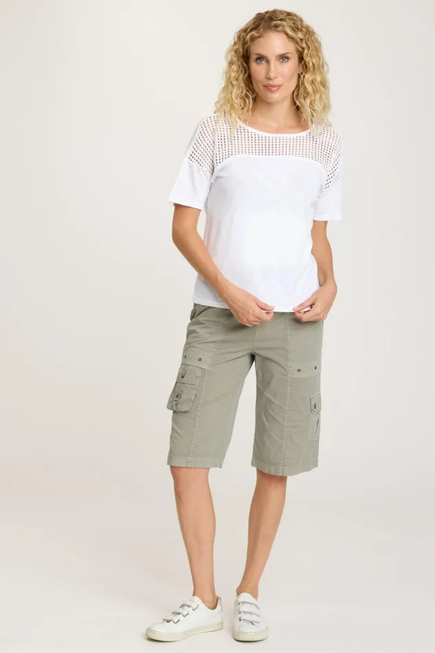 Clothing Tees XCVI Minette Tee White