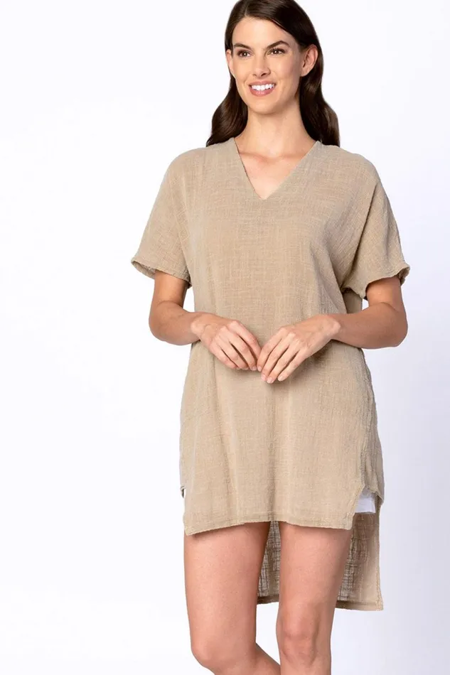 Clothing Tunics XCVI Rana CoverUp Dunes
