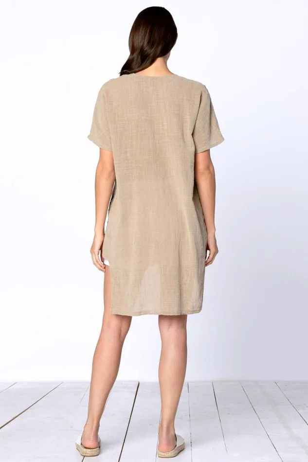 Clothing Tunics XCVI Rana CoverUp Dunes