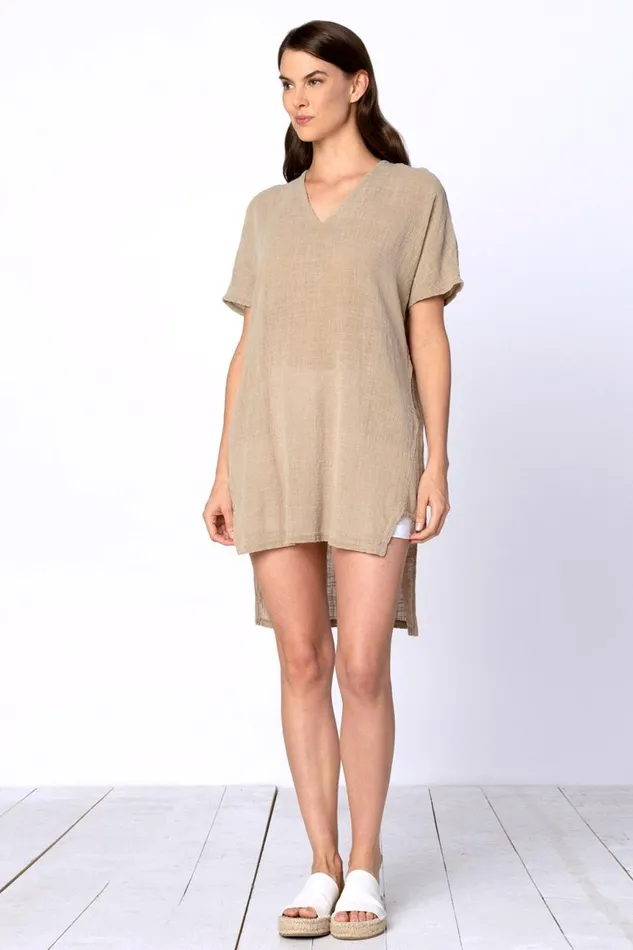 Clothing Tunics XCVI Rana CoverUp Dunes