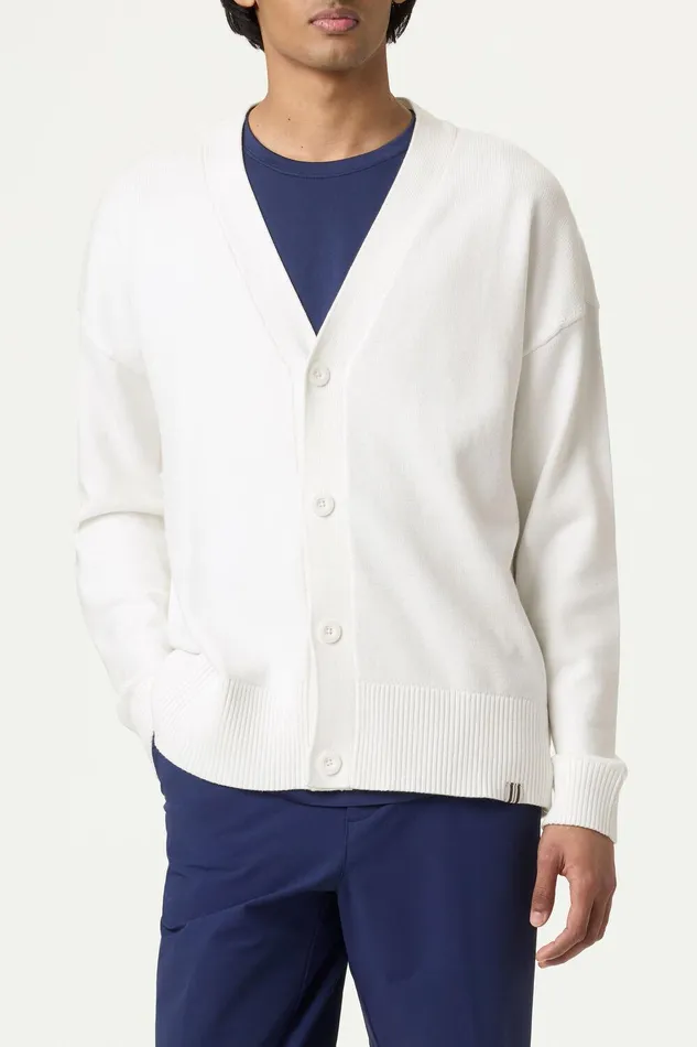Coats and Jackets Women Fila Baseline Cardigan 100 White Coats and Jackets Women Fila Baseline Cardigan 100 White